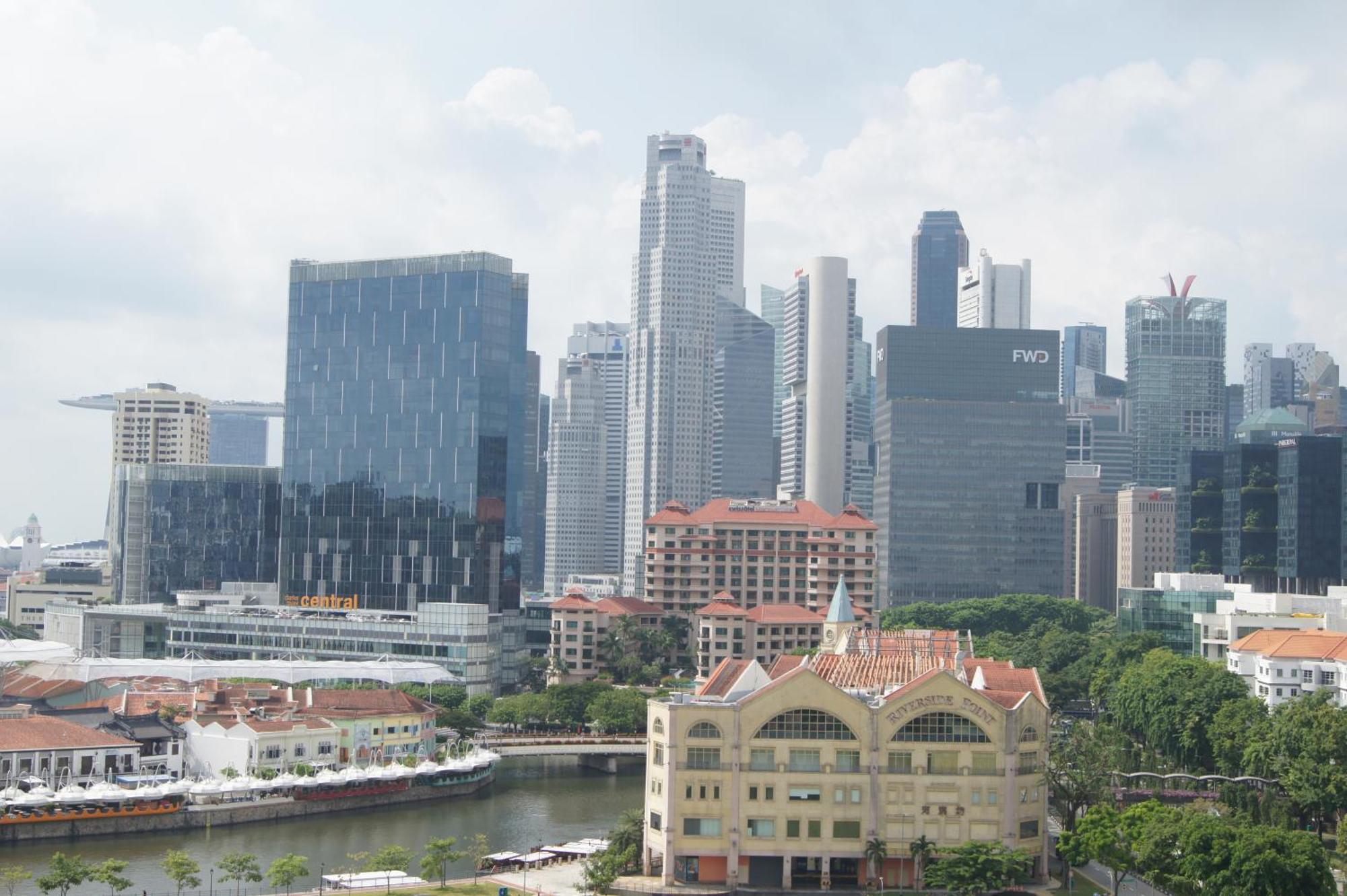 Robertson Quay Hotel Singapur Zewnętrze zdjęcie