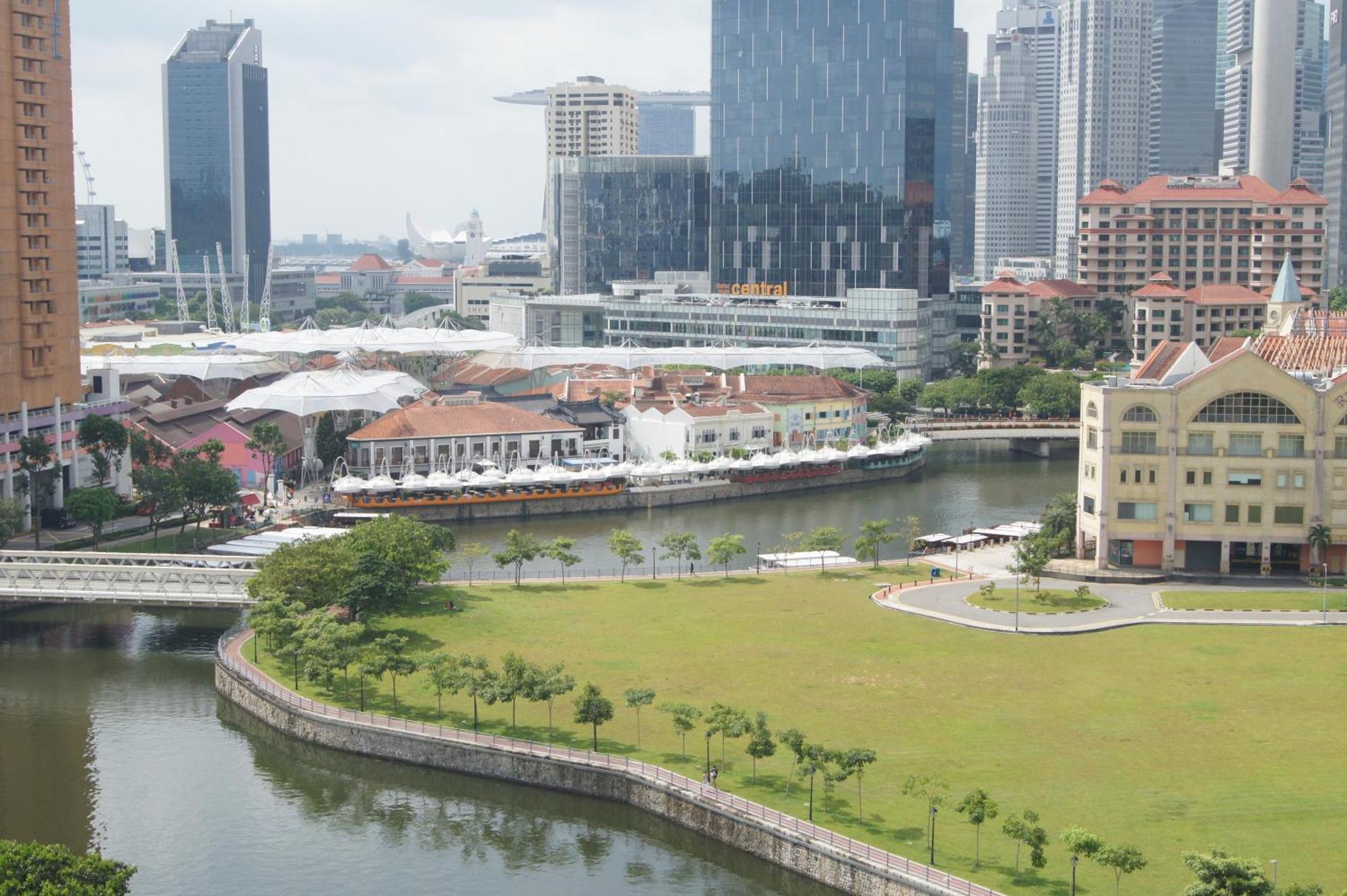 Robertson Quay Hotel Singapur Zewnętrze zdjęcie
