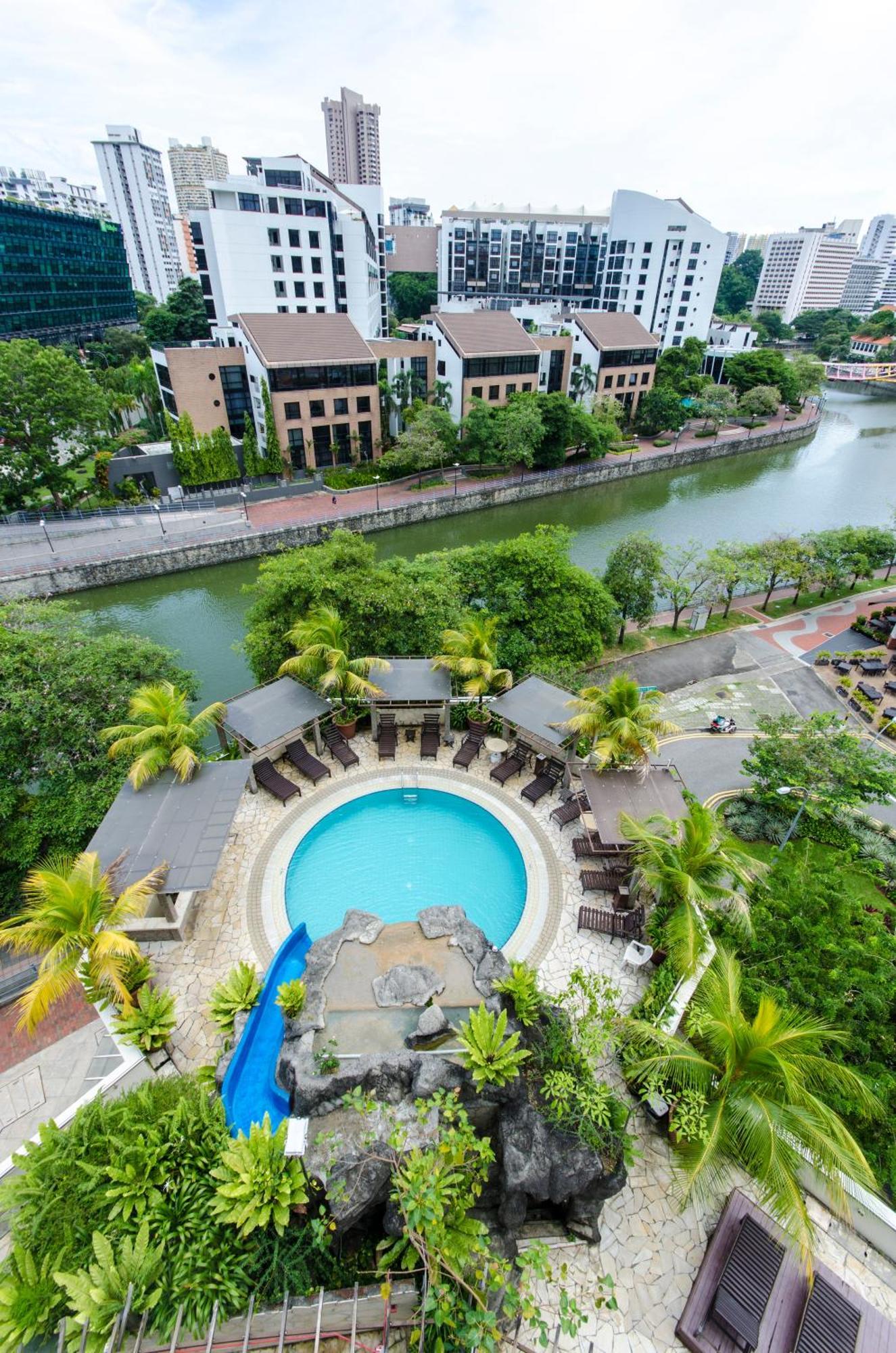 Robertson Quay Hotel Singapur Zewnętrze zdjęcie